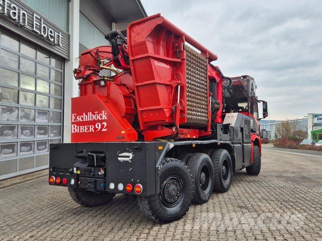  TUROX 8x8 Eschlböck Biber 92 Holzhacker / 1.512h 其他货车