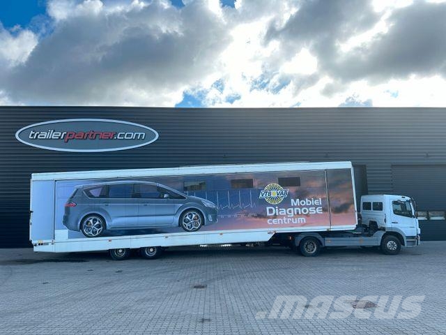 TÚV/DIAGNOSE-AUFLIEGER - NUR MIT LKW VERKAUFT Vehicle transport semi-trailers