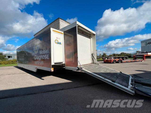 TÚV/DIAGNOSE-AUFLIEGER - NUR MIT LKW VERKAUFT Vehicle transport semi-trailers