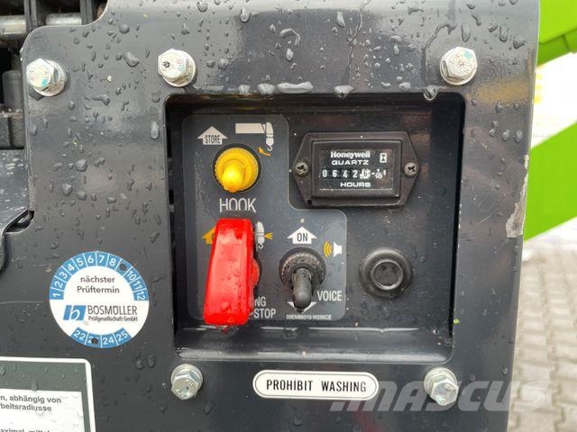 Unic URW295CBE/ Raupenkran / 8,8m / 2,9t Torenkranen