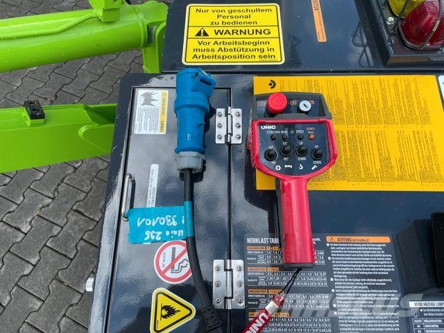 Unic URW295CBE/ Raupenkran / 8,8m / 2,9t Torenkranen