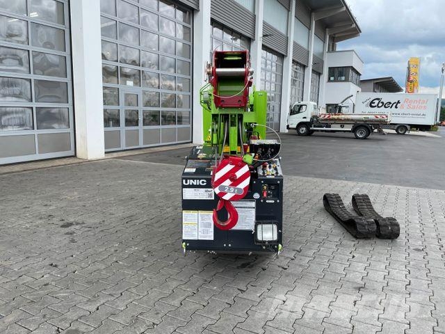 Unic URW295CBE/ Raupenkran / 8,8m / 2,9t Torenkranen