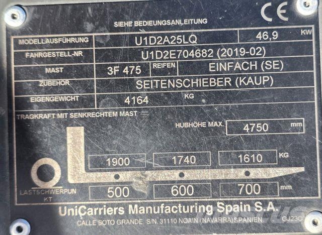 UniCarriers U1D2A25LQ Stapler Gasstapler DX25 Otras carretillas elevadoras