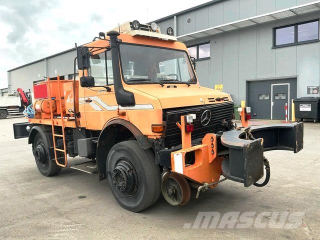 Unimog 1650 4x4 ZAGRO SCHIENEN TWO WAY RAIL ROAD Вантажівки / спеціальні