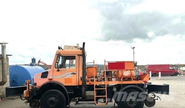 Unimog 1650 4x4 ZAGRO SCHIENEN TWO WAY RAIL ROAD Вантажівки / спеціальні