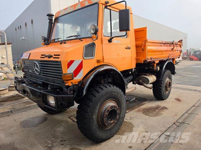 Unimog 2150 U437 Kipper