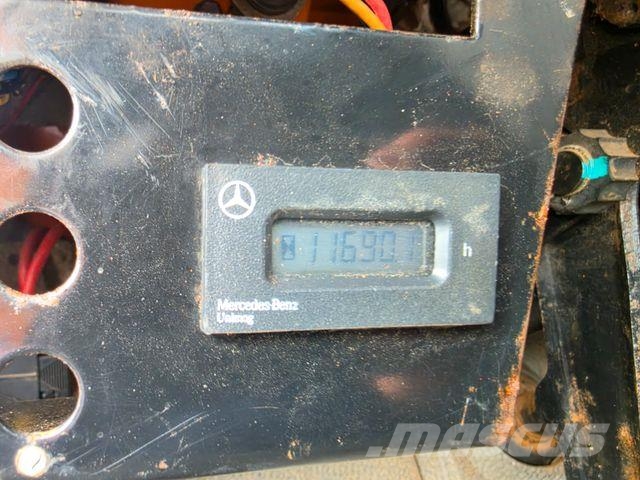Unimog 2150 U437 Kipper