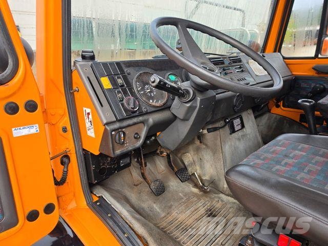 Unimog 2150 U437 Kipper