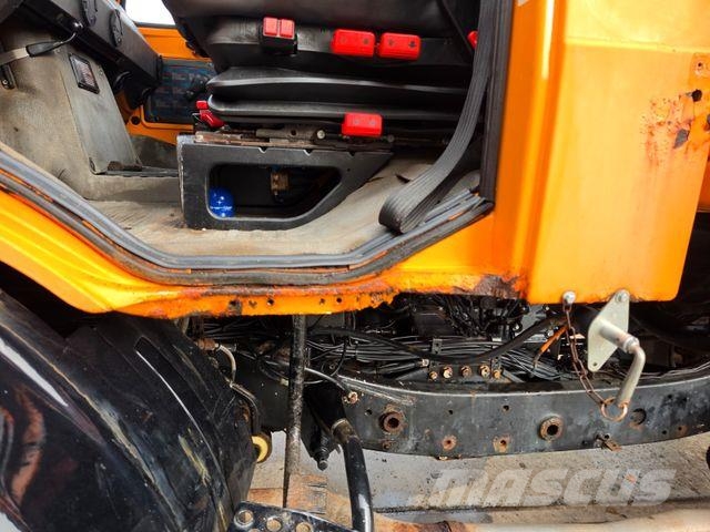 Unimog 2150 U437 Kipper