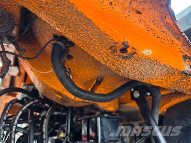 Unimog 2150 U437 Kipper