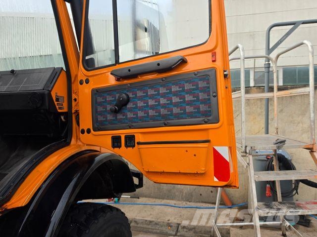 Unimog 2150 U437 Kipper