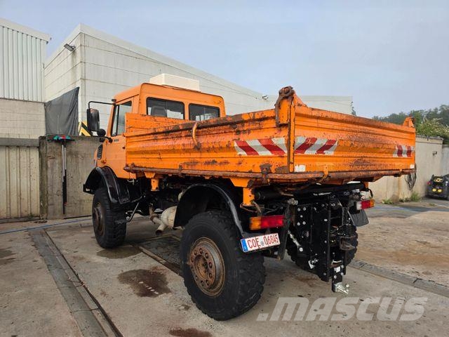 Unimog 2150 U437 Kipper