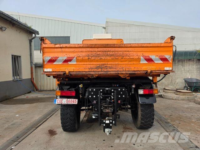 Unimog 2150 U437 Kipper