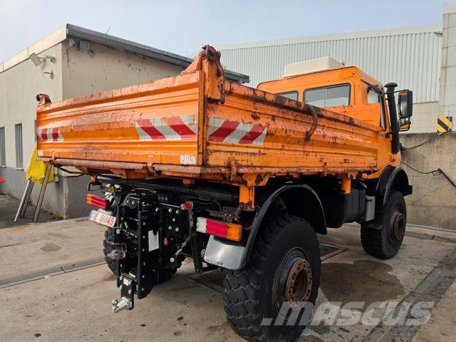 Unimog 2150 U437 Kipper