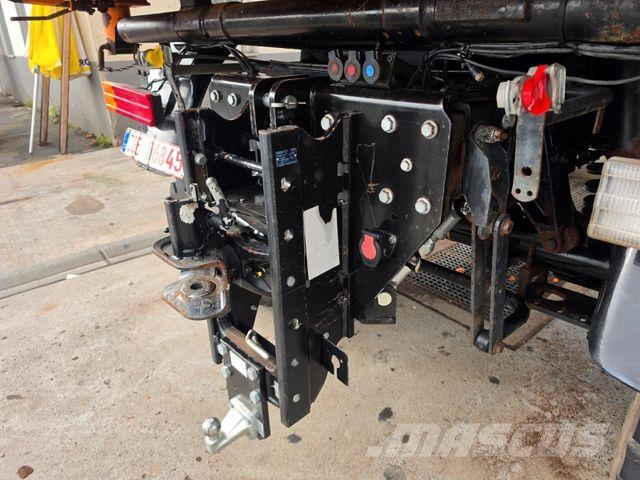 Unimog 2150 U437 Kipper