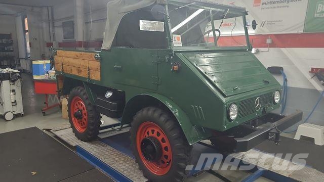 Unimog 401/Restauriert 皮卡车