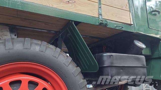 Unimog 401/Restauriert 皮卡车