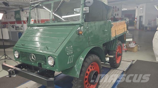 Unimog 401/Restauriert 皮卡车