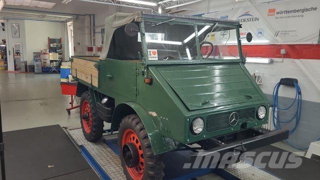 Unimog 401/Restauriert 皮卡车