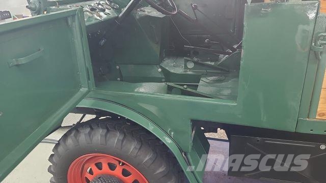 Unimog 401/Restauriert 皮卡车