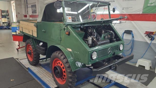 Unimog 401/Restauriert 皮卡车