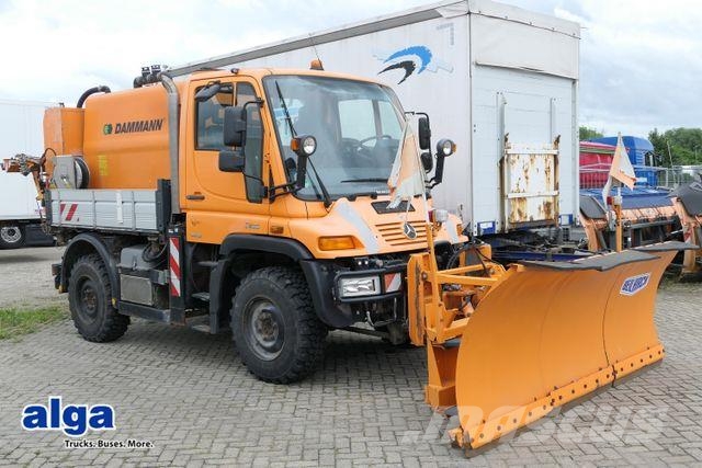 Unimog 405/10,Winterdienst, Schneeschild,Streuer,Platte Andere Transporter