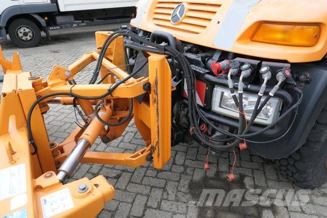 Unimog 405/10,Winterdienst, Schneeschild,Streuer,Platte Andere Transporter