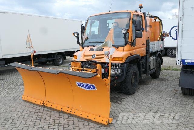Unimog 405/10,Winterdienst, Schneeschild,Streuer,Platte Andere Transporter