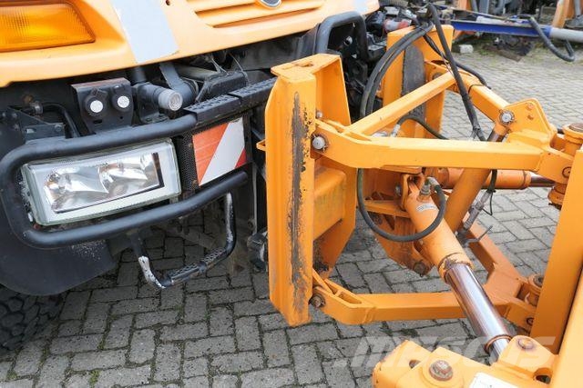 Unimog 405/10,Winterdienst, Schneeschild,Streuer,Platte Andere Transporter