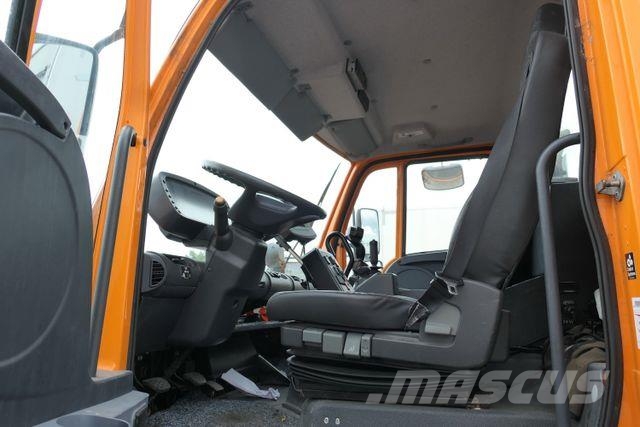 Unimog 405/10,Winterdienst, Schneeschild,Streuer,Platte Andere Transporter