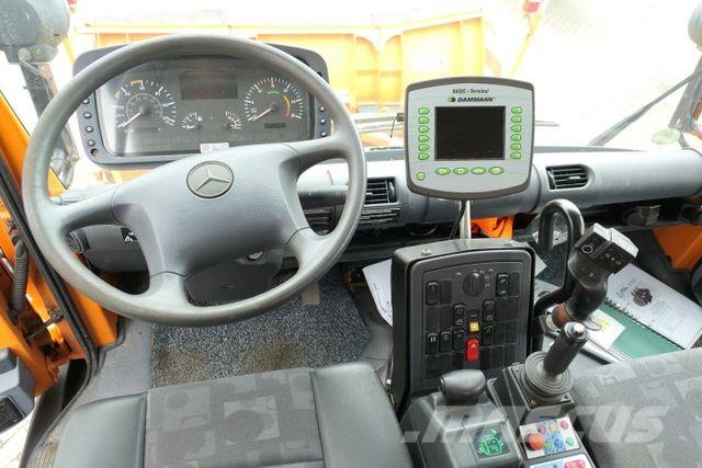 Unimog 405/10,Winterdienst, Schneeschild,Streuer,Platte Andere Transporter