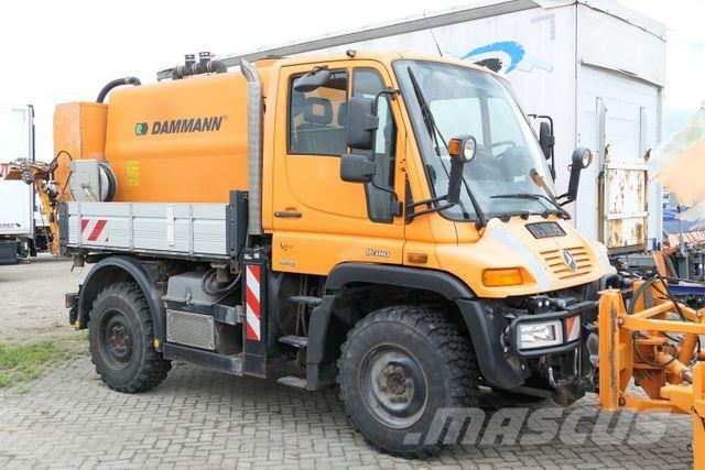 Unimog 405/10,Winterdienst, Schneeschild,Streuer,Platte Andere Transporter