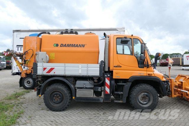 Unimog 405/10,Winterdienst, Schneeschild,Streuer,Platte Andere Transporter