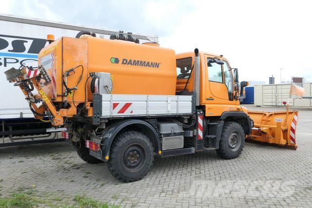 Unimog 405/10,Winterdienst, Schneeschild,Streuer,Platte Andere Transporter