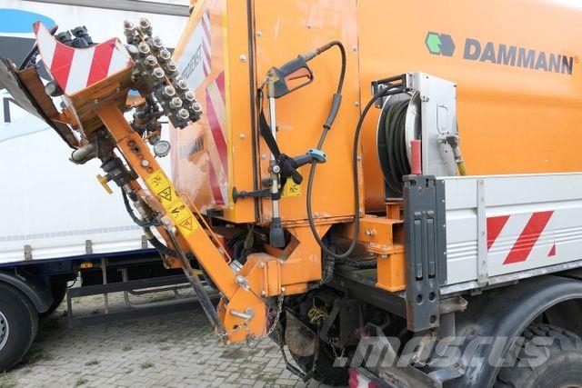 Unimog 405/10,Winterdienst, Schneeschild,Streuer,Platte Andere Transporter