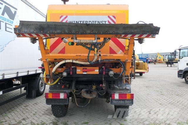 Unimog 405/10,Winterdienst, Schneeschild,Streuer,Platte Andere Transporter