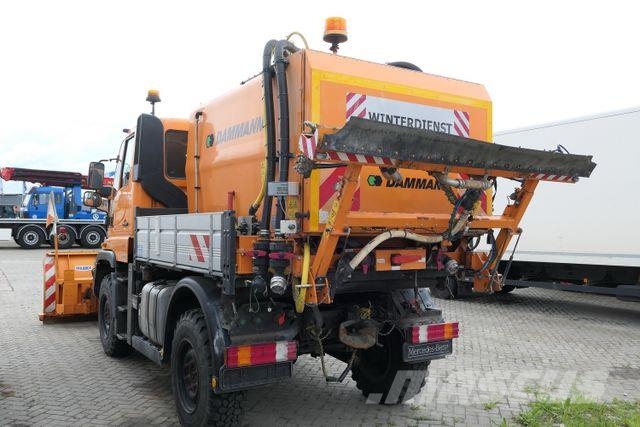 Unimog 405/10,Winterdienst, Schneeschild,Streuer,Platte Andere Transporter