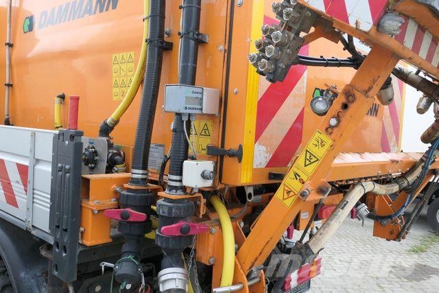 Unimog 405/10,Winterdienst, Schneeschild,Streuer,Platte Andere Transporter