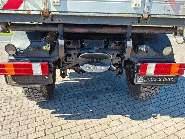Unimog 405/70 U20 Bañeras basculantes usadas