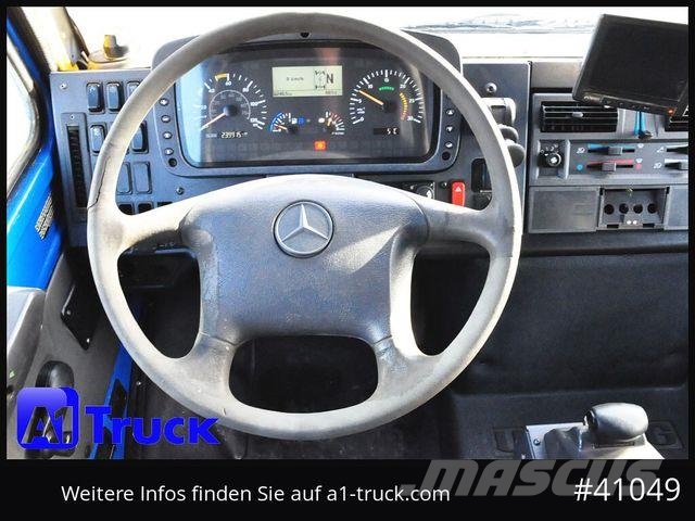 Unimog 437/25 U4000, 4x4, Pritsche, Doka, 6 Sitze Camion con sponde ribaltabili