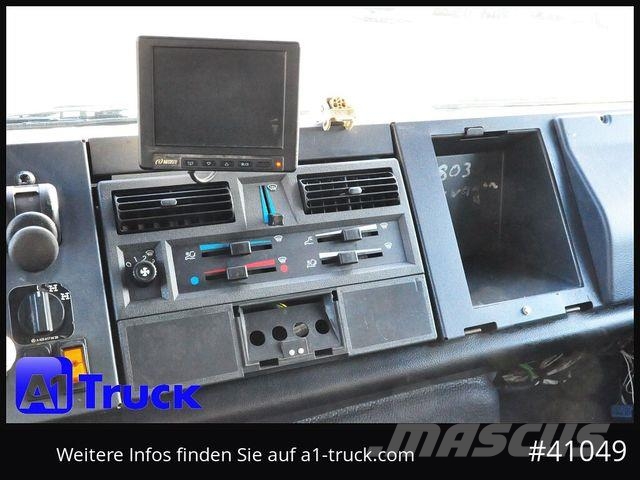 Unimog 437/25 U4000, 4x4, Pritsche, Doka, 6 Sitze Camion con sponde ribaltabili