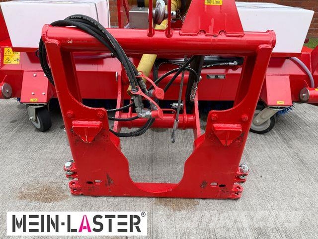 Unimog Dücker FKM 2400 Kehrmaschine mit 2´x Wassertank Otros tipos de vehículo de asistencia