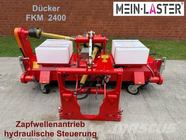 Unimog Dücker FKM 2400 Kehrmaschine mit 2´x Wassertank Otros tipos de vehículo de asistencia