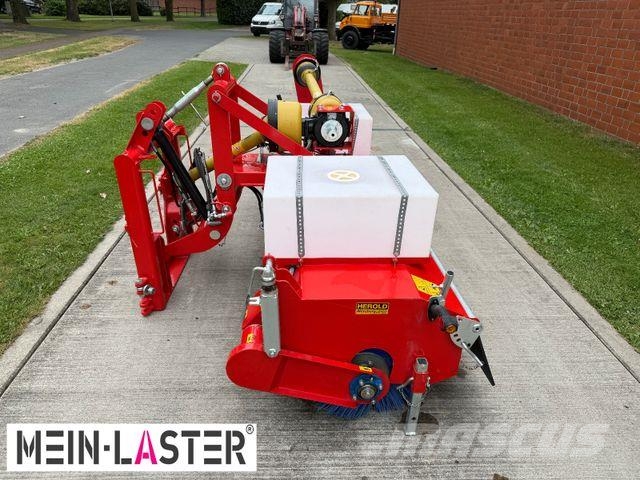 Unimog Dücker FKM 2400 Kehrmaschine mit 2´x Wassertank Otros tipos de vehículo de asistencia