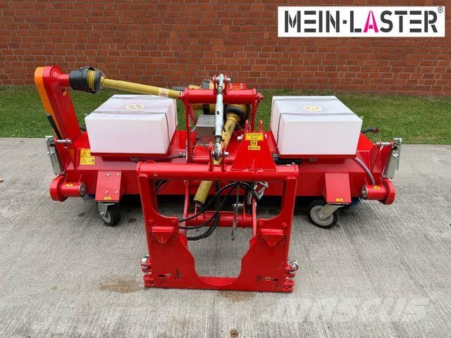 Unimog Dücker FKM 2400 Kehrmaschine mit 2´x Wassertank Otros tipos de vehículo de asistencia