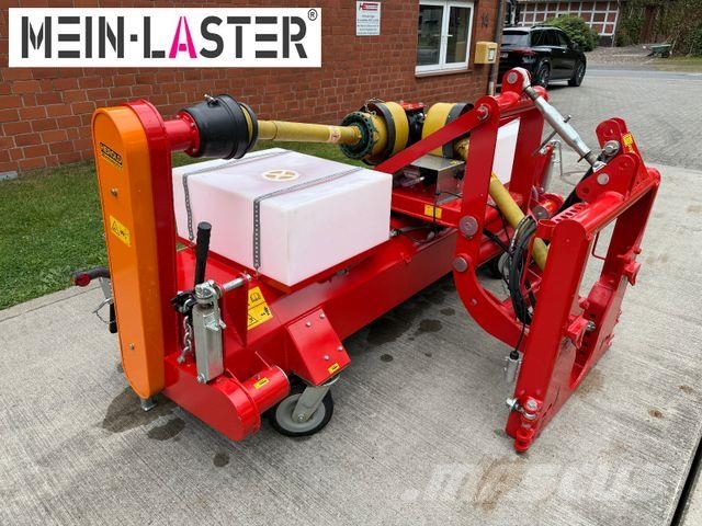 Unimog Dücker FKM 2400 Kehrmaschine mit 2´x Wassertank Otros tipos de vehículo de asistencia