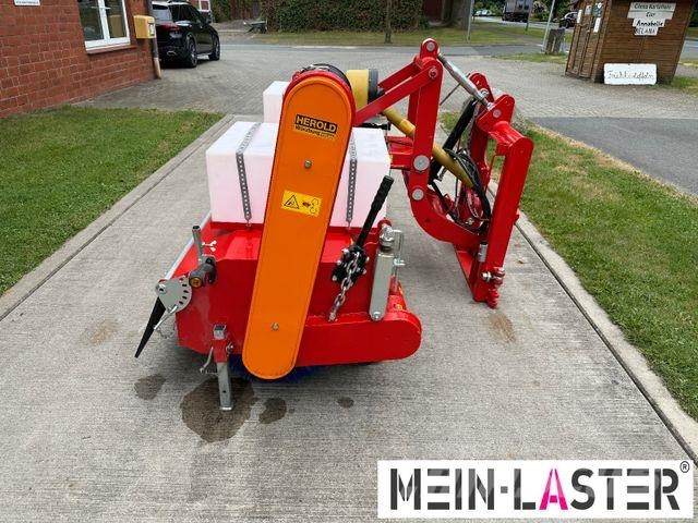Unimog Dücker FKM 2400 Kehrmaschine mit 2´x Wassertank Otros tipos de vehículo de asistencia