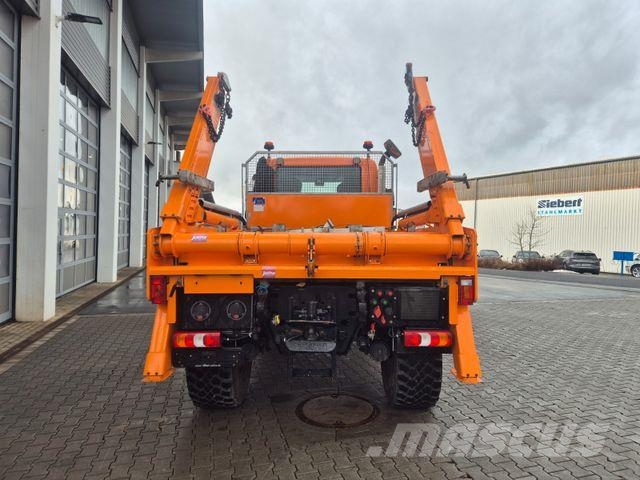 Unimog MB U530 4x4 Jotha VarioPilot Zapfwelle Hydro Camioane Demontabile