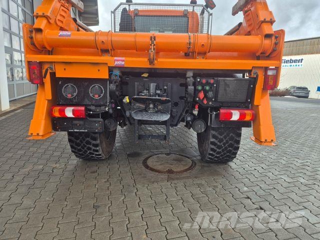 Unimog MB U530 4x4 Jotha VarioPilot Zapfwelle Hydro Camioane Demontabile