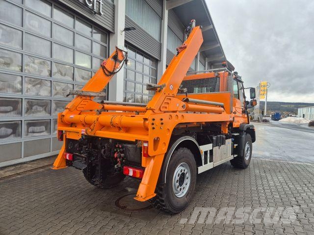 Unimog MB U530 4x4 Jotha VarioPilot Zapfwelle Hydro Camioane Demontabile